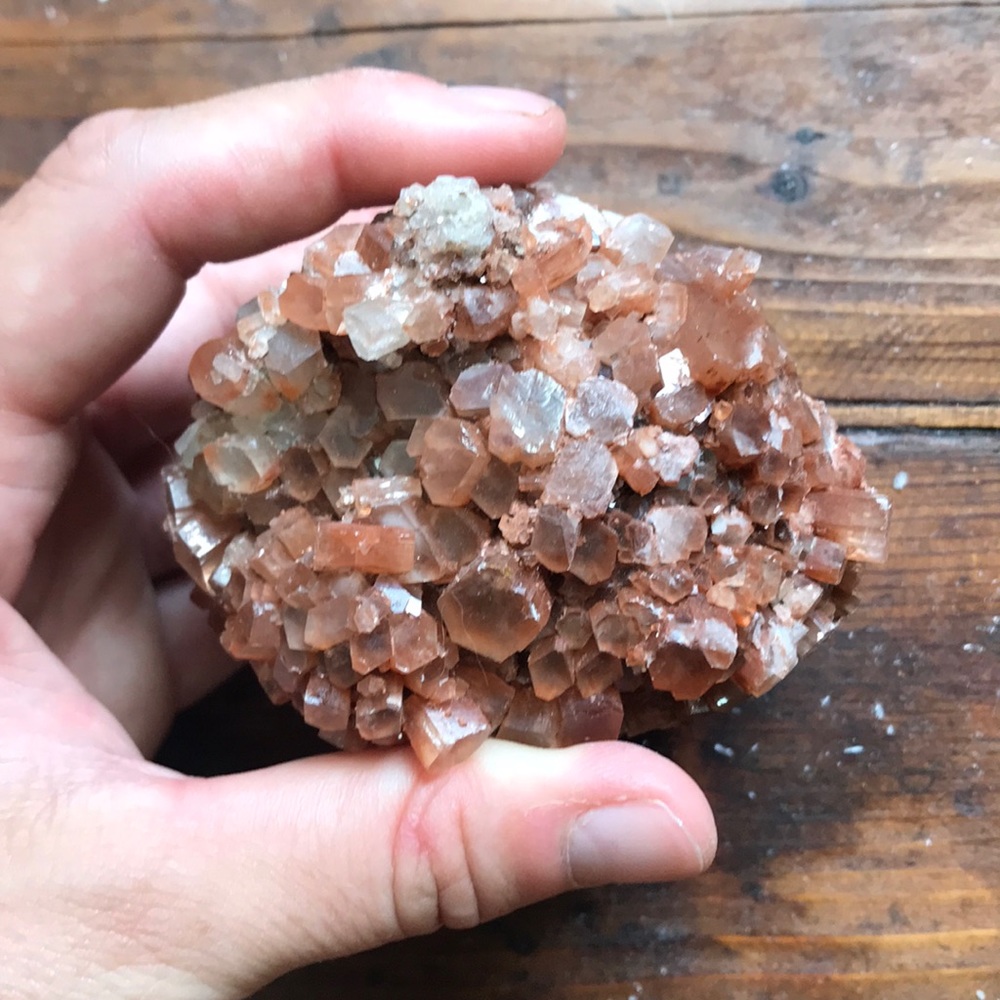 Aragonite Crystal